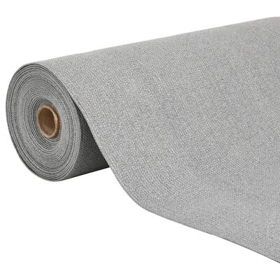 vidaXL Filet brise-vue gris clair 1,5x25 m PEHD 150 g/m²