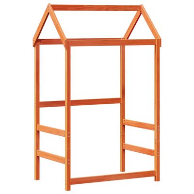 vidaXL Toit de lit pour enfants 98x70x176,5 cm bois de pin massif