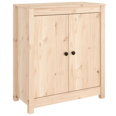 vidaXL Buffet 70x35x80 cm Bois massif de pin