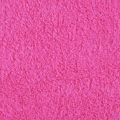 vidaXL Serviettes de sauna de qualité supérieure SOLUND 2 pcs rose