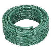 vidaXL Tuyau d'arrosage vert 0,5" 10 m PVC