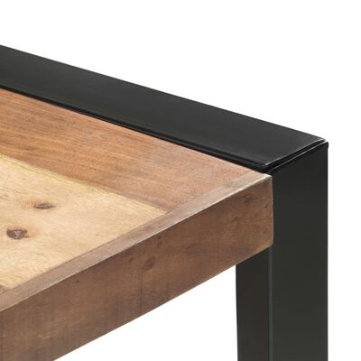 vidaXL Table à manger 200x100x75 cm bois massif