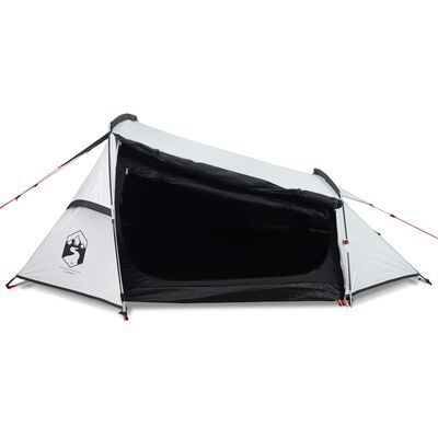 vidaXL Tente de camping tunnel 2 personnes tissu occultant imperméable