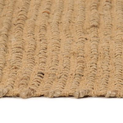 vidaXL Tapis rectangulaire Naturel 120x180 cm Jute