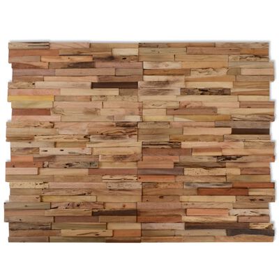 Panneaux muraux en bois