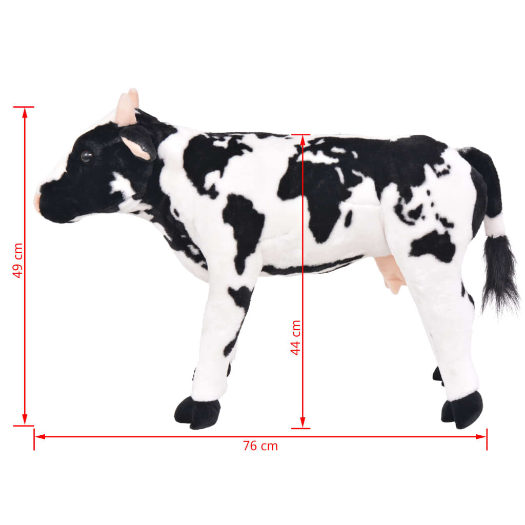 Peluche vache sales xxl