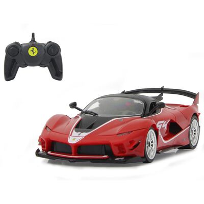JAMARA Voitre de course jouet télécommandée Ferrari FXX K Evo
