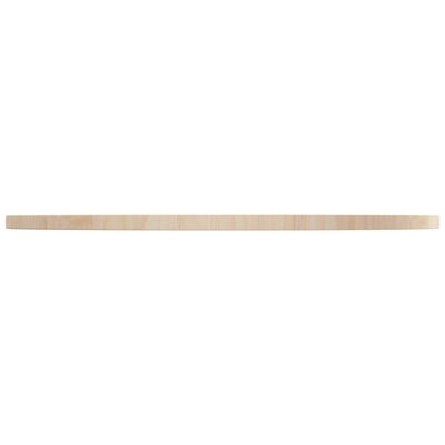 vidaXL Dessus de table Ø80x2,5 cm Bois de pin massif