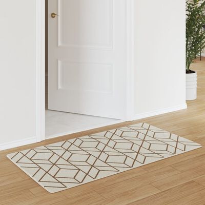 vidaXL Tapis intérieur extérieur à poils courts 80x150 cm antidérapant