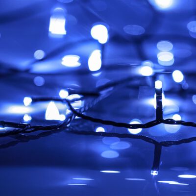 150 LED] Guirlande lumineuse Plein air de décoration de Noël USB 15 M  avec