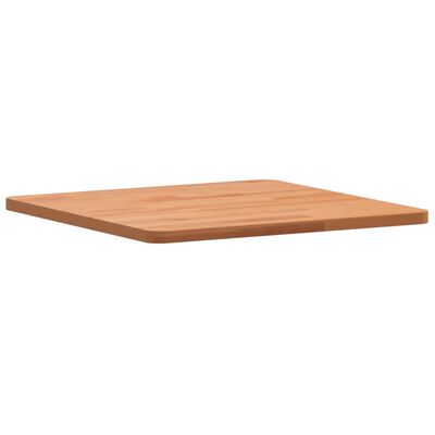 vidaXL Dessus de table 40x40x1,5 cm carré bois massif de hêtre