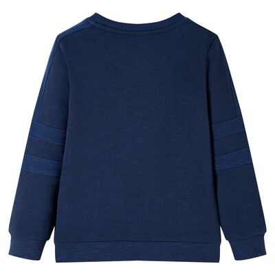 Sweatshirt pour enfants mélange bleu marine 92