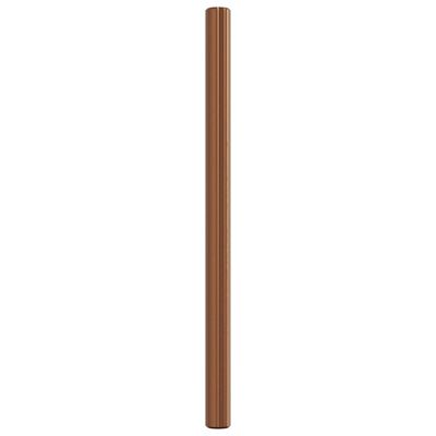 vidaXL Poignées d'armoire 20 pcs bronze 128 mm acier inoxydable