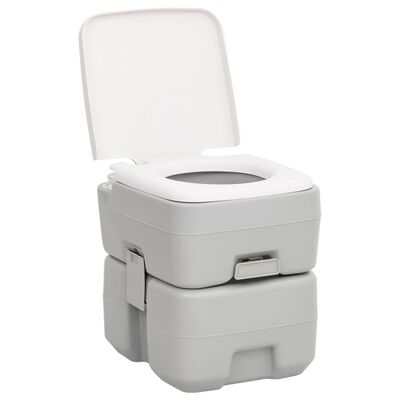 vidaXL Ensemble de toilette support de lavage des mains réservoir eau