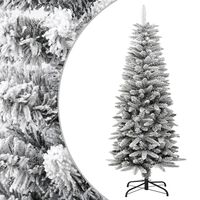 Sapin de Noël artificiel cerisier avec lumière LED de couleur blanc chaud  de 220 cm VidaXL - Habitium®