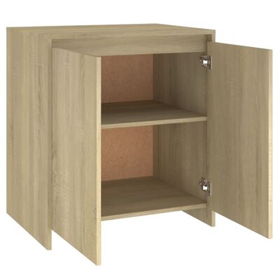 vidaXL Buffet Chêne sonoma 70x41x75 cm Bois d'ingénierie