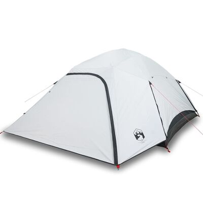 vidaXL Tente familiale à dôme 6 personnes tissu occultant imperméable