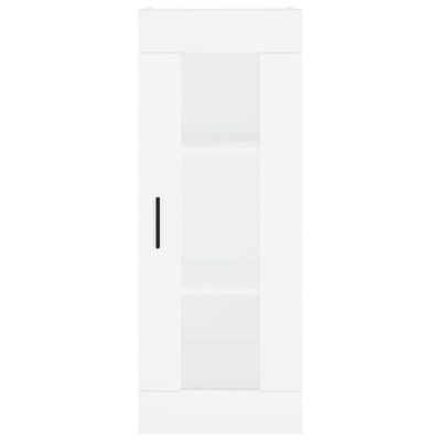 vidaXL Armoire murale blanc 34,5x34x90 cm