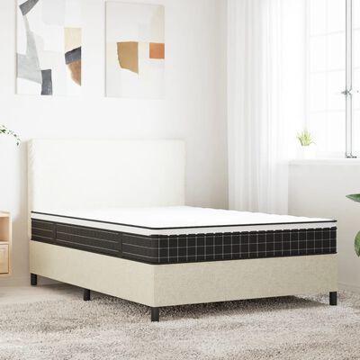 vidaXL Matelas à ressorts bonnell moyen 100x200 cm