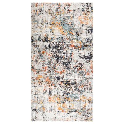 vidaXL Tapis à tissage plat d'extérieur 80x150 cm Multicolore