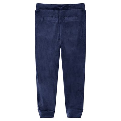 Pantalon de survêtement pour enfants bleu marine 116