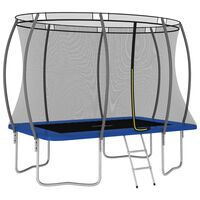 vidaXL Ensemble de trampoline rectangulaire 274x183x76 cm 150 kg