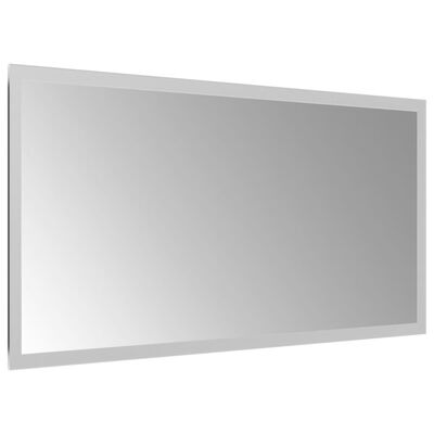 vidaXL Miroir de salle de bain à LED 30x60 cm