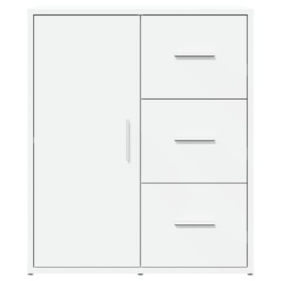 vidaXL Buffet blanc 60x31x70 cm bois d'ingénierie