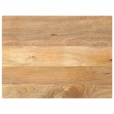 vidaXL Dessus de table 90x60x3,8 cm rectangulaire bois massif manguier