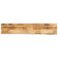 vidaXL Dessus de table 160x40x2,5cm bord vif bois massif manguier brut