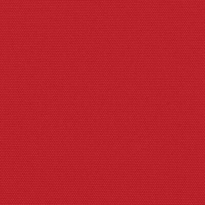 vidaXL Auvent latéral rétractable rouge 200x300 cm