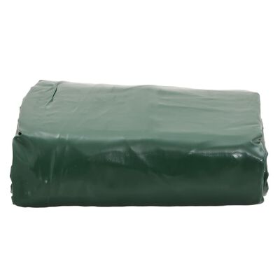 vidaXL Bâche vert 2,5x4,5 m 650 g/m²