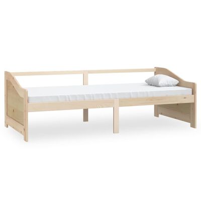 vidaXL Lit de repos 3 places sans matelas 90x200 cm