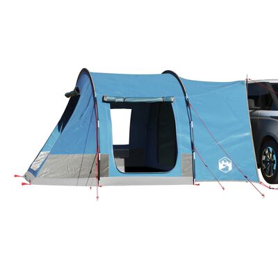 vidaXL Tente de voiture 2 personnes bleu imperméable