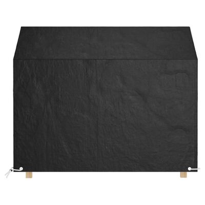 vidaXL Housse de banc de jardin 8 œillets 160x70x70/88 cm polyéthylène