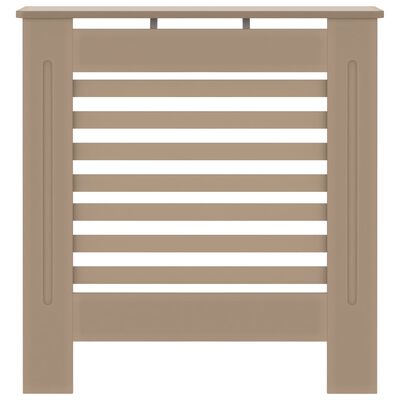 vidaXL Cache-radiateur MDF 78 cm