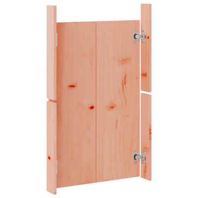 vidaXL Portes de cuisine d'extérieur 50x9x82 cm bois massif douglas