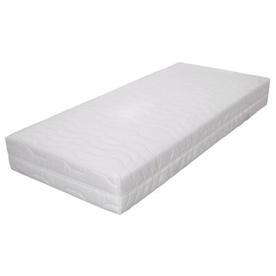 vidaXL Matelas 80 x 200 cm 7 zones Ressort ensaché 20 cm H3