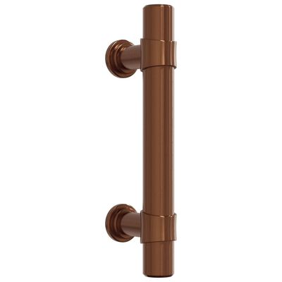 vidaXL Poignées d'armoire 20 pcs bronze 64 mm acier inoxydable