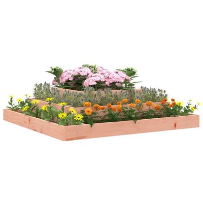 vidaXL Jardinière 110x110x27 cm Bois de douglas massif