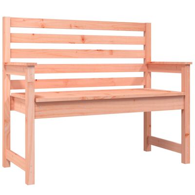 vidaXL Banc de jardin 109x48x91,5 cm bois massif de douglas