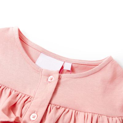 T-shirt pour enfants rose moyen 128