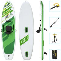 Bestway SUP gonflable Hydro-Force Freesoul Tech 340x89x15 cm