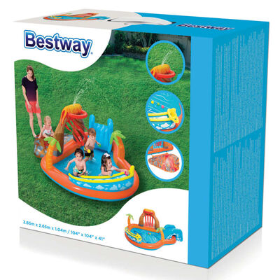 Bestway Centre de jeu lava lagoon 53069