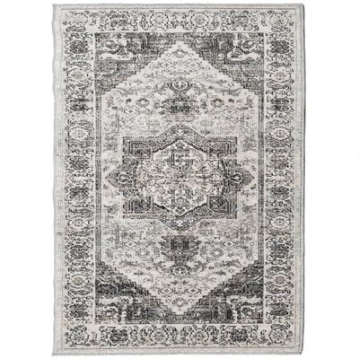 vidaXL Tapis ARBIZU intérieur extérieur design vintage 240x340 cm