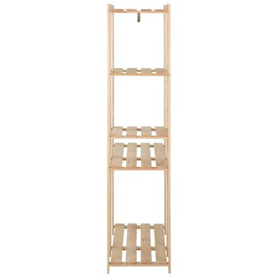 vidaXL Porte-manteau 110x38x170 cm Bois de pin massif