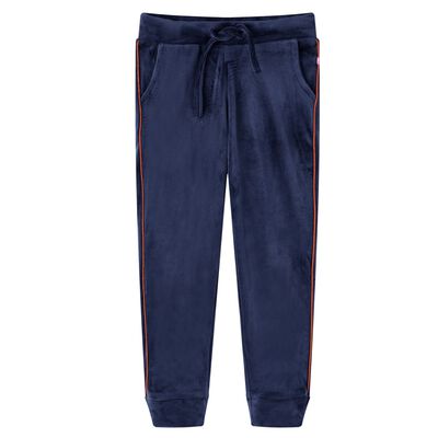 Pantalon de survêtement pour enfants bleu marine 116