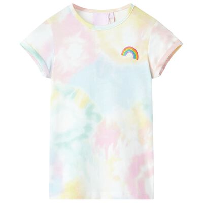 T-shirt pour enfants multicolore 104