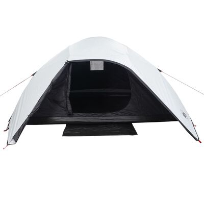 vidaXL Tente de camping à dôme 4 personnes tissu occultant imperméable