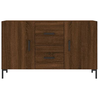 vidaXL Buffet chêne marron 100x36x60 cm bois d'ingénierie